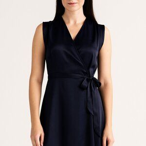 NWT Midnight Wrap Dress